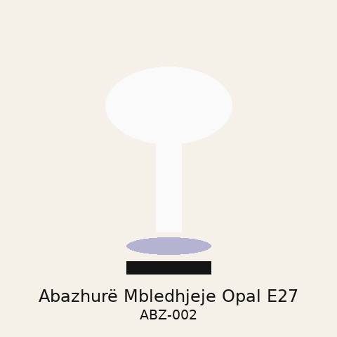 Abazhurë Mbledhjeje Opal E27 — foto produkti