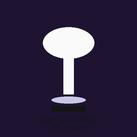 Shirit LED COB 3m