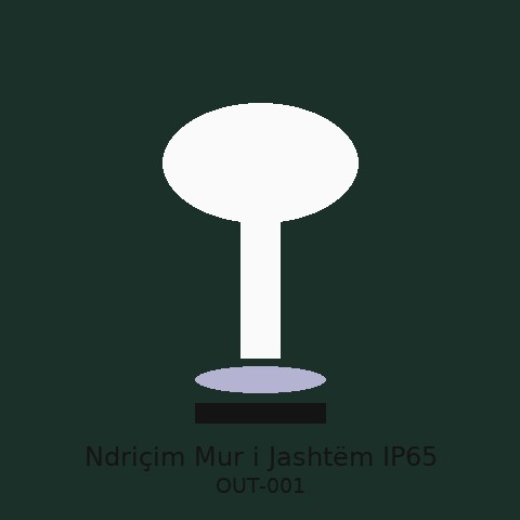 Ndriçim Mur i Jashtëm IP65