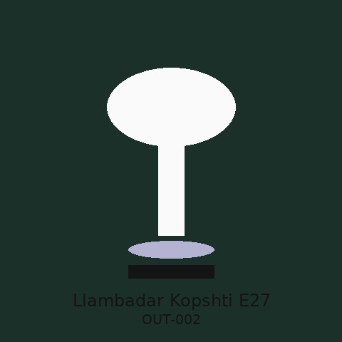 Llambadar Kopshti E27