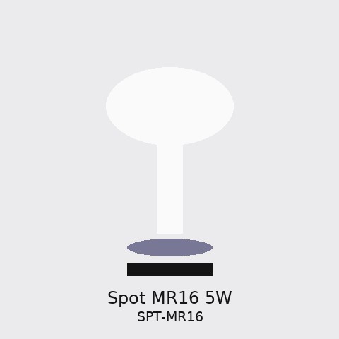 Spot MR16 5W